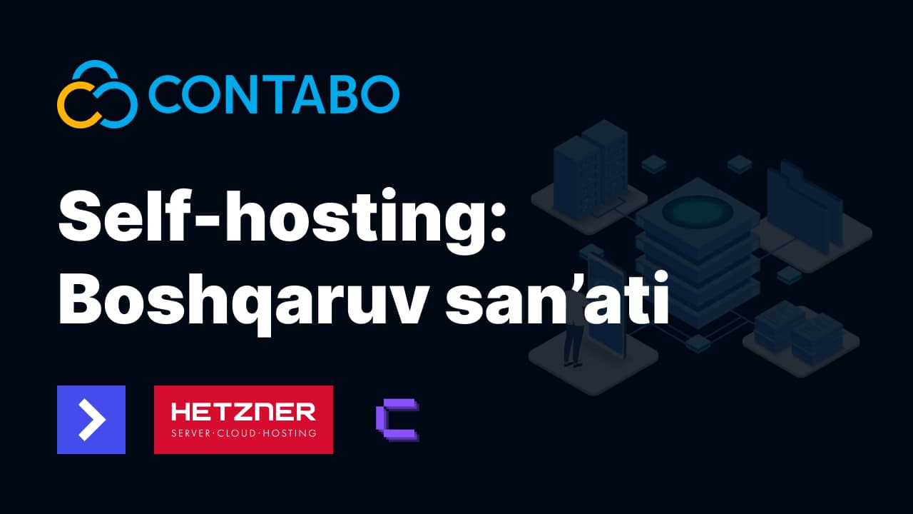 Self-hosting: Boshqaruv san'ati
